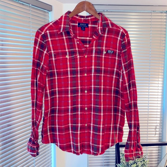 Ralph Lauren Button Up Flannel - Picture 1 of 3